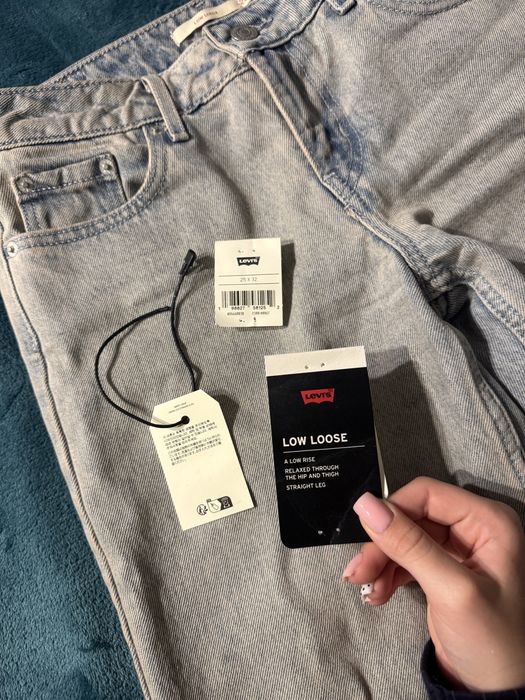 Оригінальні Levi's superlow loose womens jeans