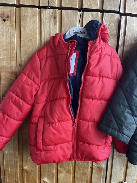 Верхній одяг на хлопчика