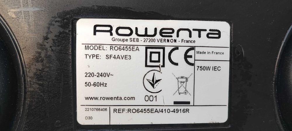 aspirador Rowenta Silence Force