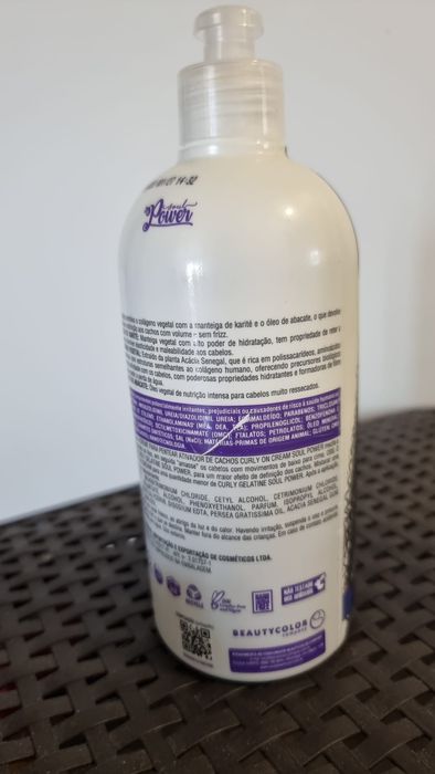 Creme cabelo para pentear 500ml