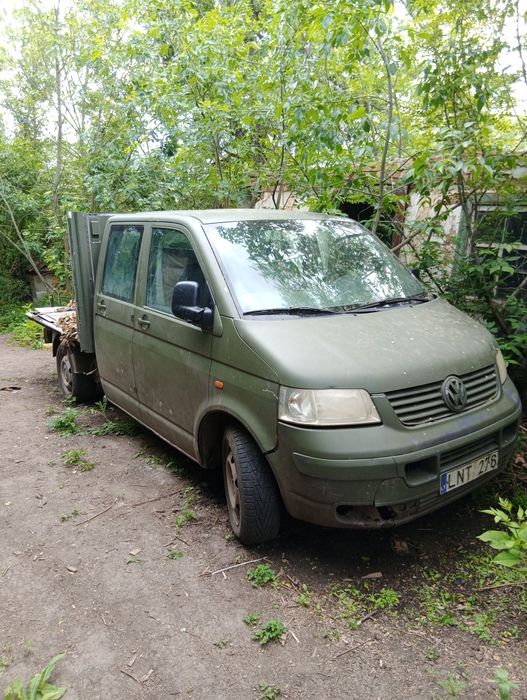 VW T5 2.5 tdi 4x4