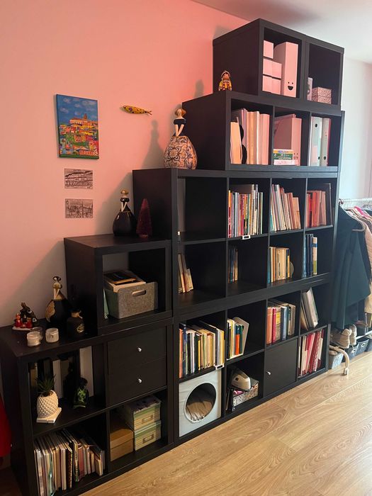 Combinação Estante IKEA KALLAX