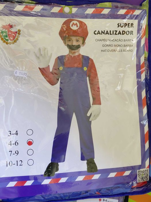Disfarces carnaval crianca