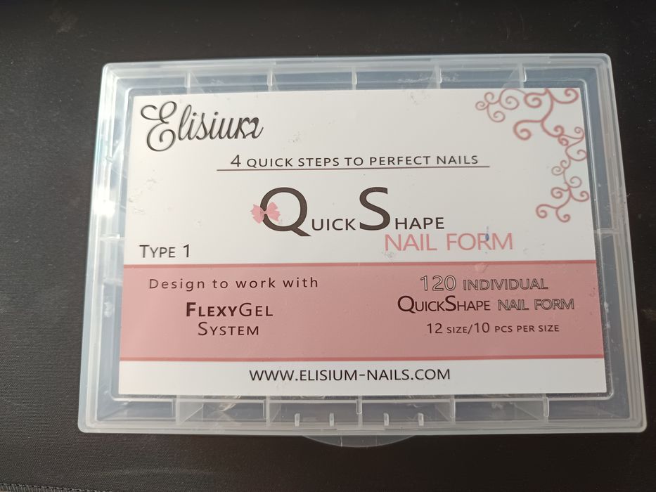 Dual formy do przedłużania paznokci