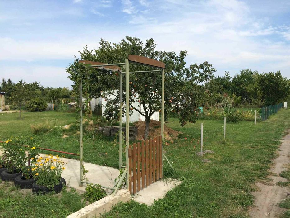 Działka rekreacyjna ROD w Łebie