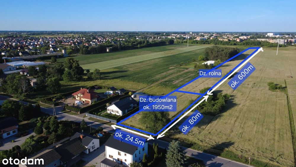 Wyjątkowa nieruchomość 1,47 ha z częścią budowlaną – Jastrzębia