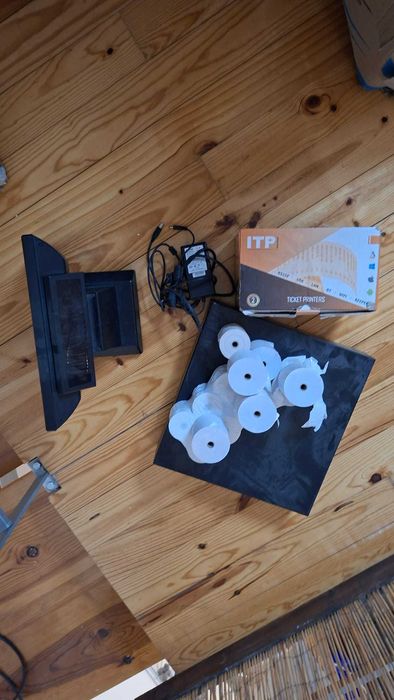 Máquina Registadora em ótimo estado