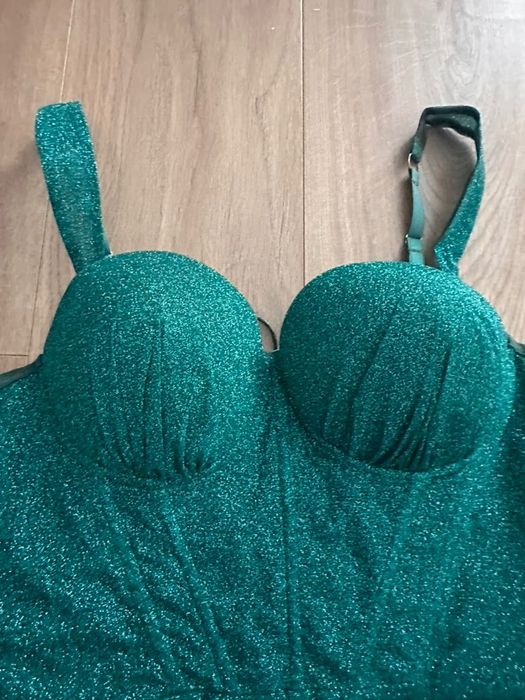 Бомбезное платье-корсет Новое