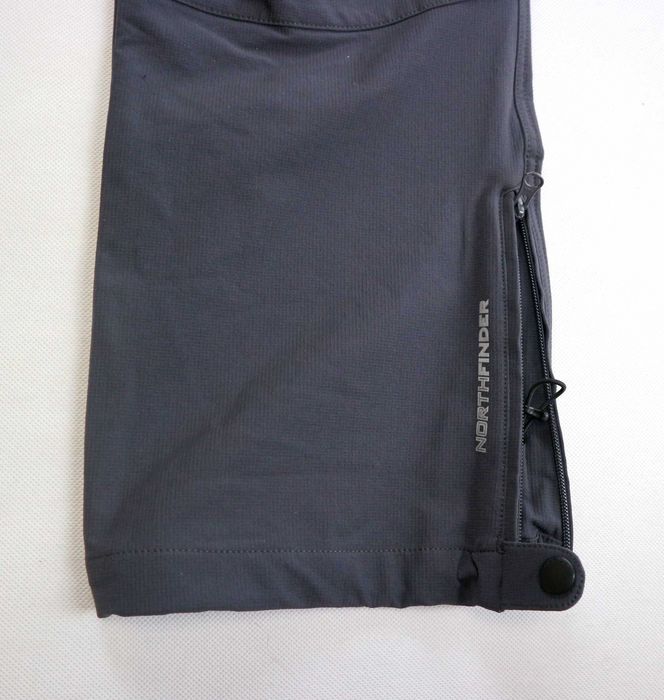 Northfinder Katie softshell damskie spodnie trekkingowe 2XL