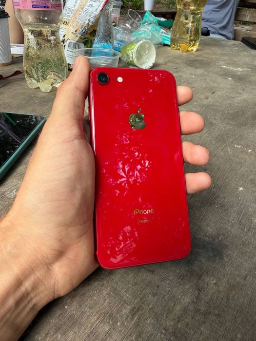 Iphone 8 Айфон 8 красный работает без нареканий