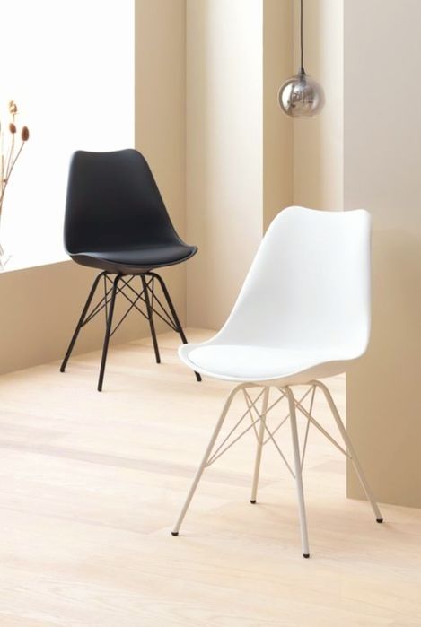 Стiльцi бiлi Jysk Klarup, пылесос