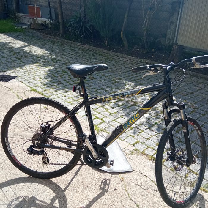 Vendo bicicleta usada marca Berg 90€