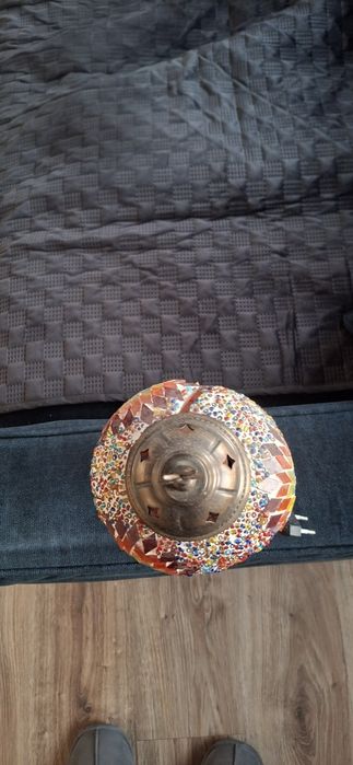 Lampa turecka stołowa