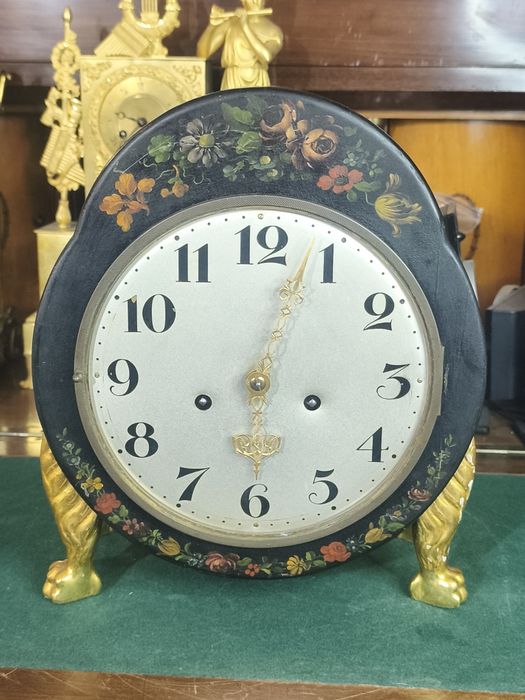 Stary zegar Kominkowy Hau