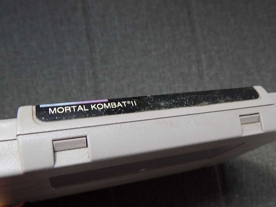 Mortal Kombat 2 mordobicie na Super Nintendo Entertainment System SNES