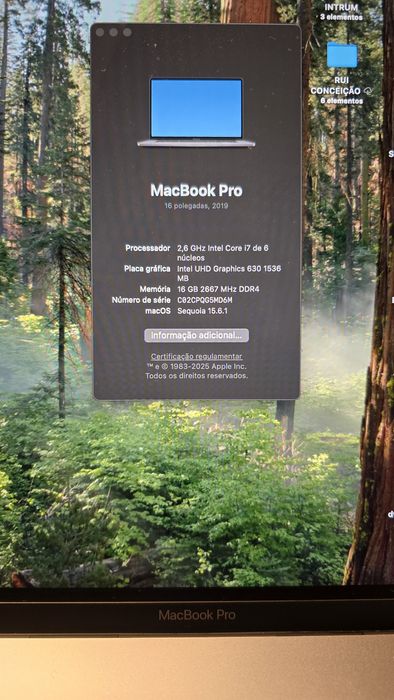 MacBook Pro 16" (2020) – Intel i7 6-Core | 16GB RAM | 500GB SSD