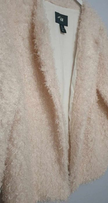 Damska marynarka baranek