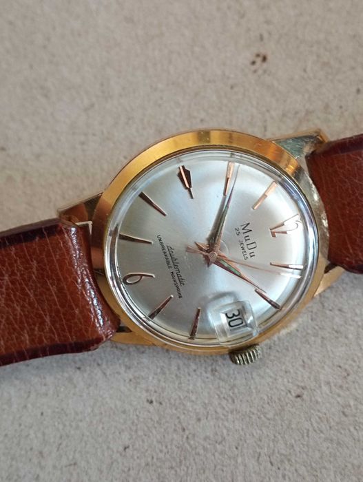 MuDu vintage lata 60 te, automat