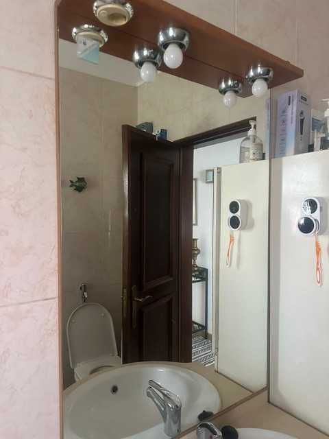 Movel WC com espelho
