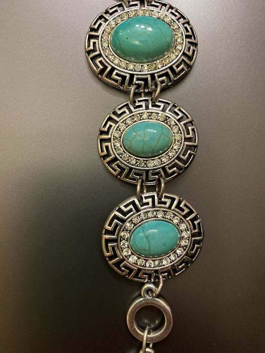 Браслет бірюза