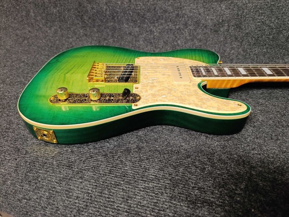 gitara elektryczna typu telecaster Leszczyński guitars