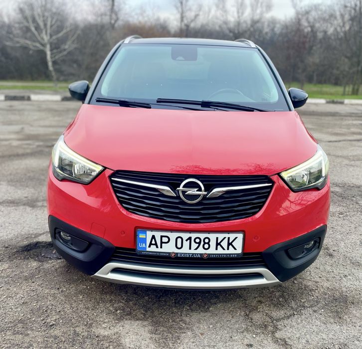 Opel Crossland X 2019г. Oficial