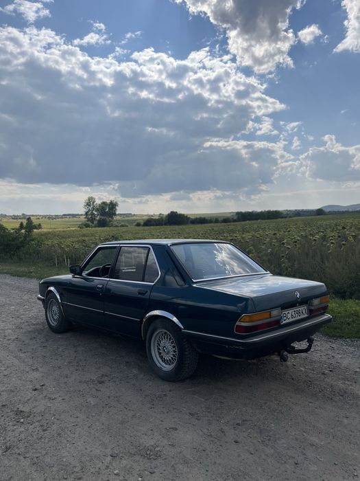 BMW e28 diesel.