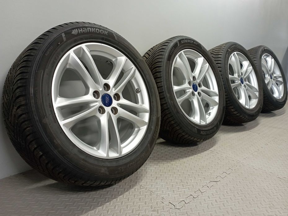 Koła aluminiowe 17 Ford Mondeo Fusion, Hankook 235/50R17, 2024 rok