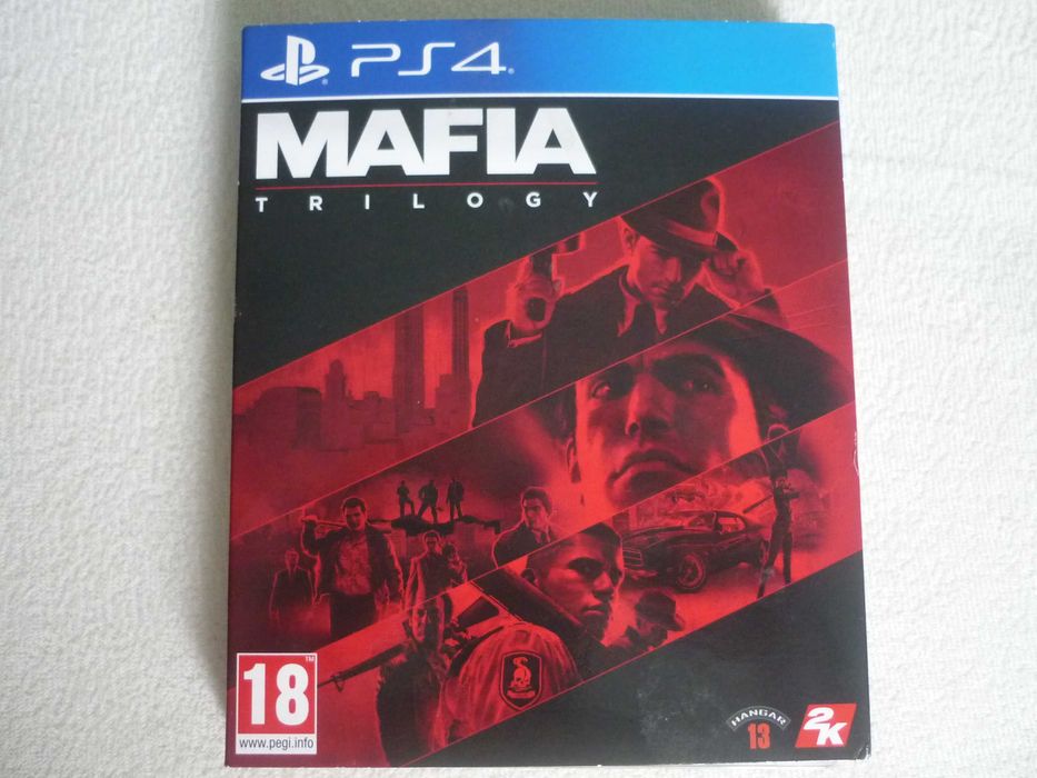 Mafia Trilogy /PS4/PS5/ pl napisy / stan idealny
