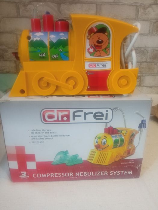Продам інгалятор небулайзер компресорний