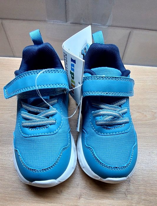 Adidasy chłopięce sportowe świecące