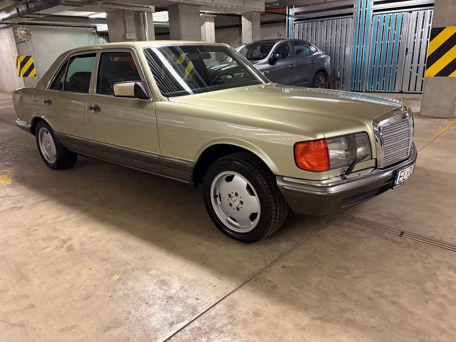 Mercedes-Benz Klasa S Mercedes 500 SE Pullman super stan!