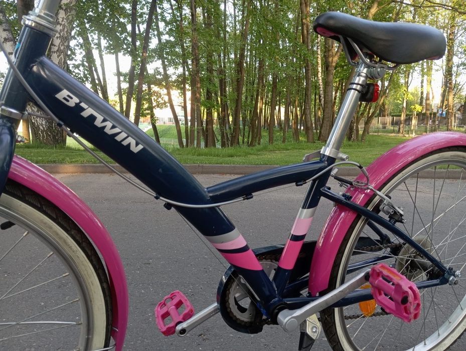 Rower Btwin 500 Decathlon