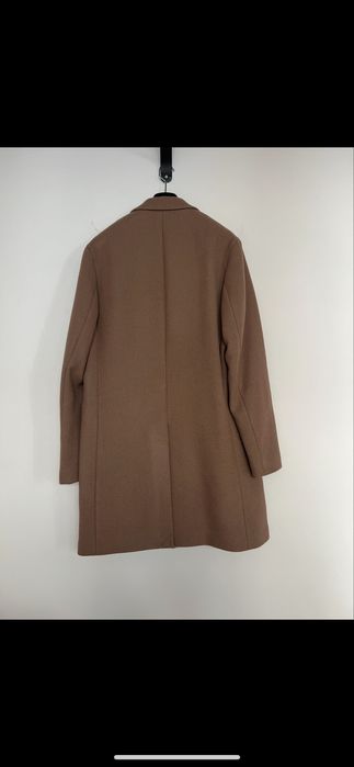 PLaszcz zimowy meski welna