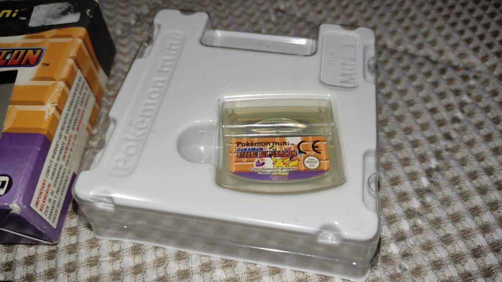 Jogo completo Pokémon Puzzle Collection