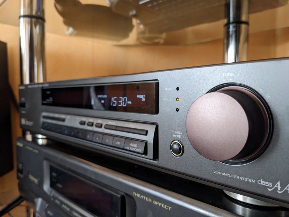 Тюнер Technics st-gt630