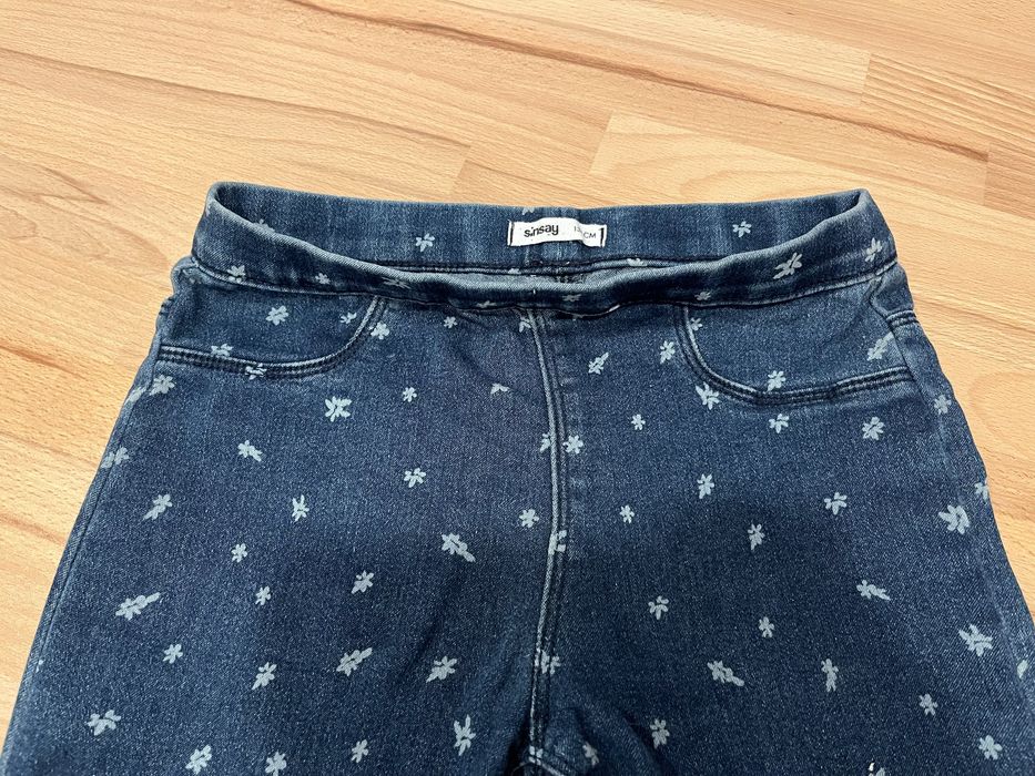 Spodnie dziewczęce Jegginsy rozmiar 134