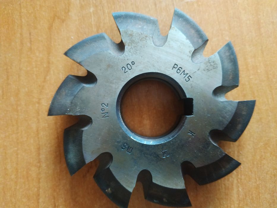 Фрезы СССР новые