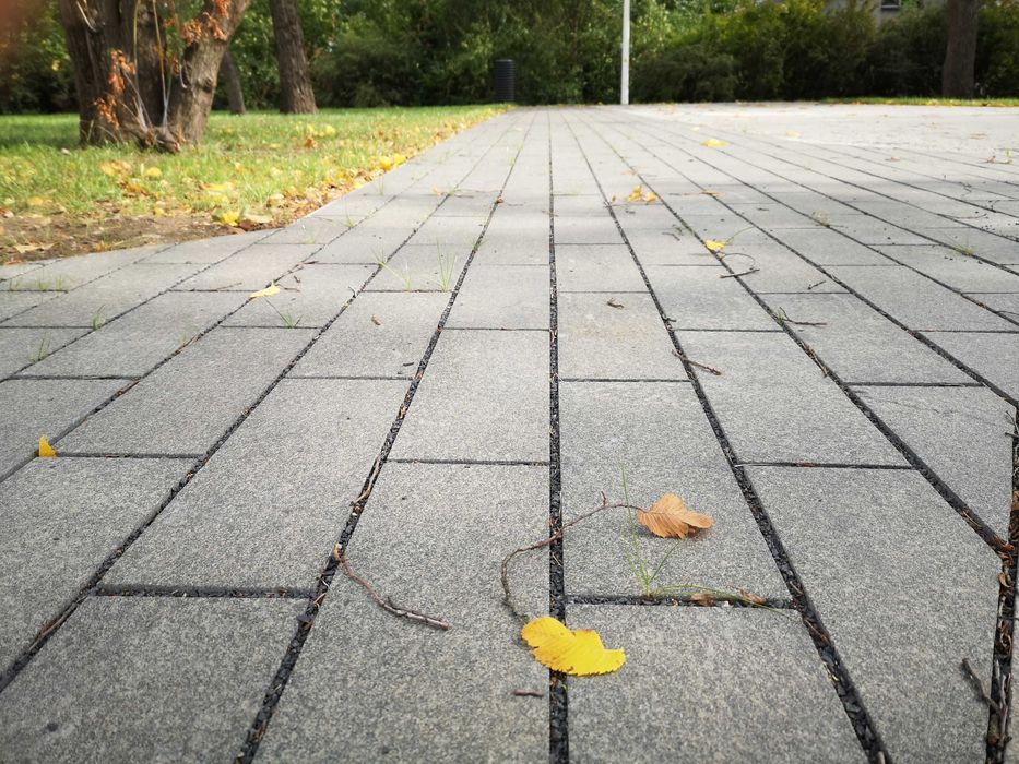 PROMOCJA ! Kostka brukowa Granitowa CZARNA cięta płomieniowana!!