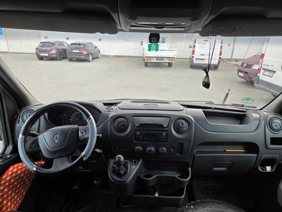 Renault Master Twin cab 10 ep