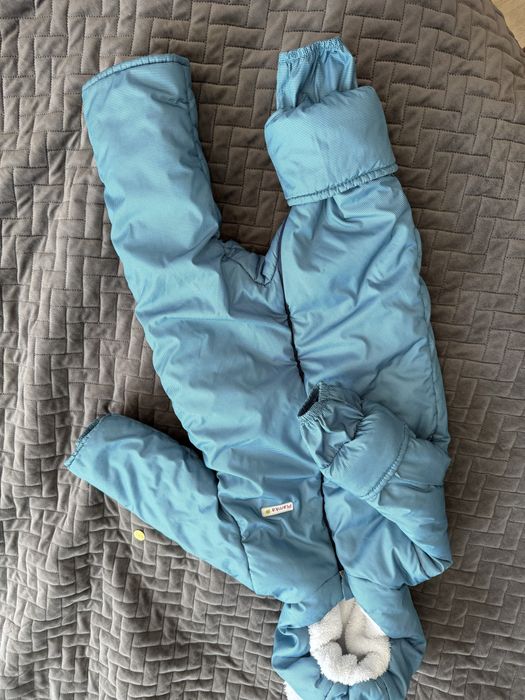 Зимовий комбінезон фірми plamka 9-12м