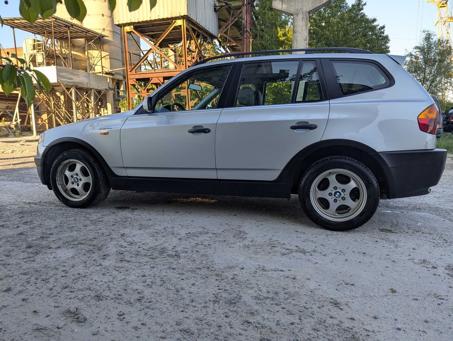 BMW X3 (E83) xDrive 20d БМВ Х3 (Е83) 4WD 2.0 дизель на ЗСУ