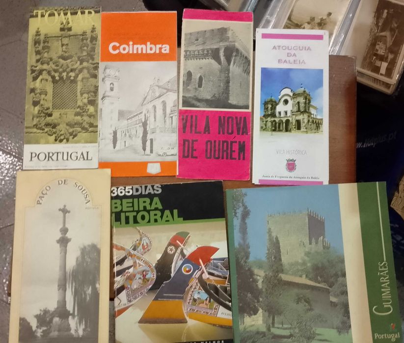 Guias Turísticos de Portugal 20 Unidades