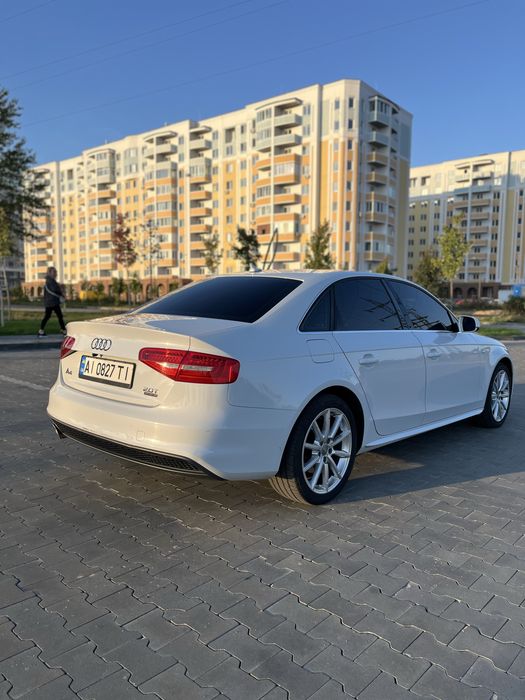 Audi a4b8 s-line 2016 Quattro