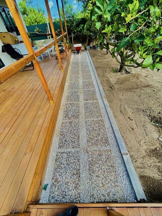 Telheiros ,pergolas ou decks