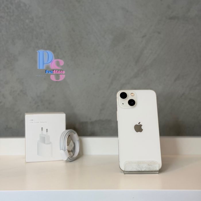 Apple iPhone 13 mini 128GB White | Bat. 100% Nowa | Gwarancja/Faktura