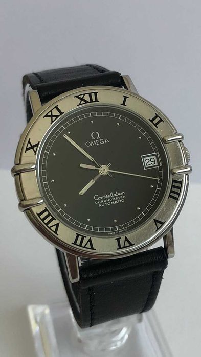 Omega Constellation Chronometer Automatic, czarny, SUPER