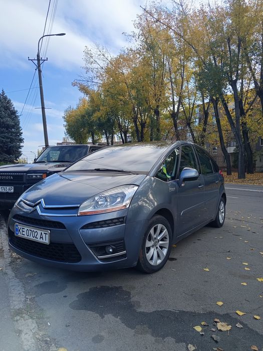 Citroen c4 picasso, Сітроен Пікассо