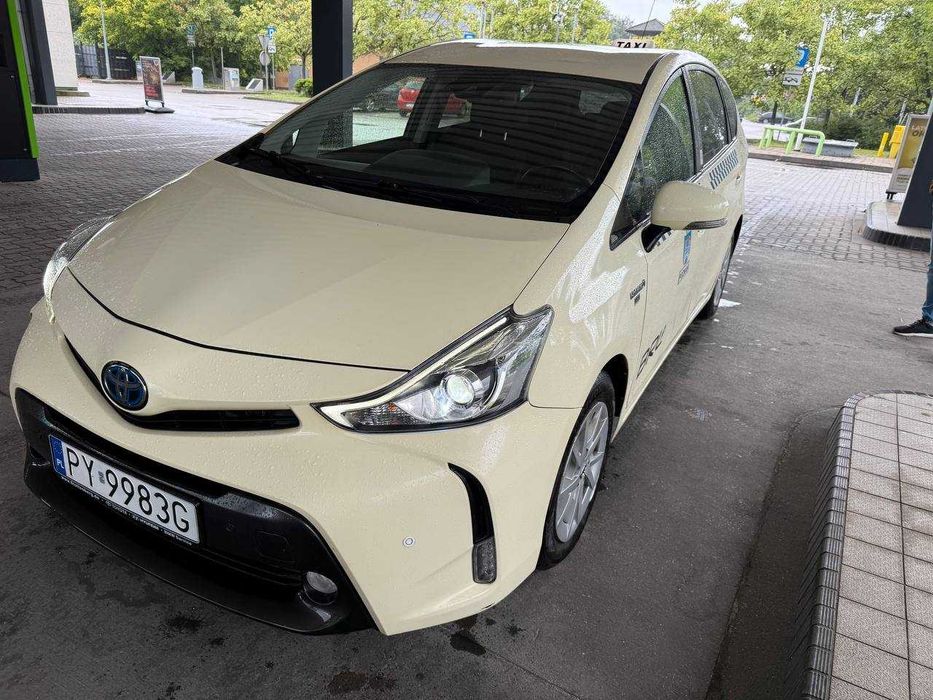 Samochód na wynajem pod taxi