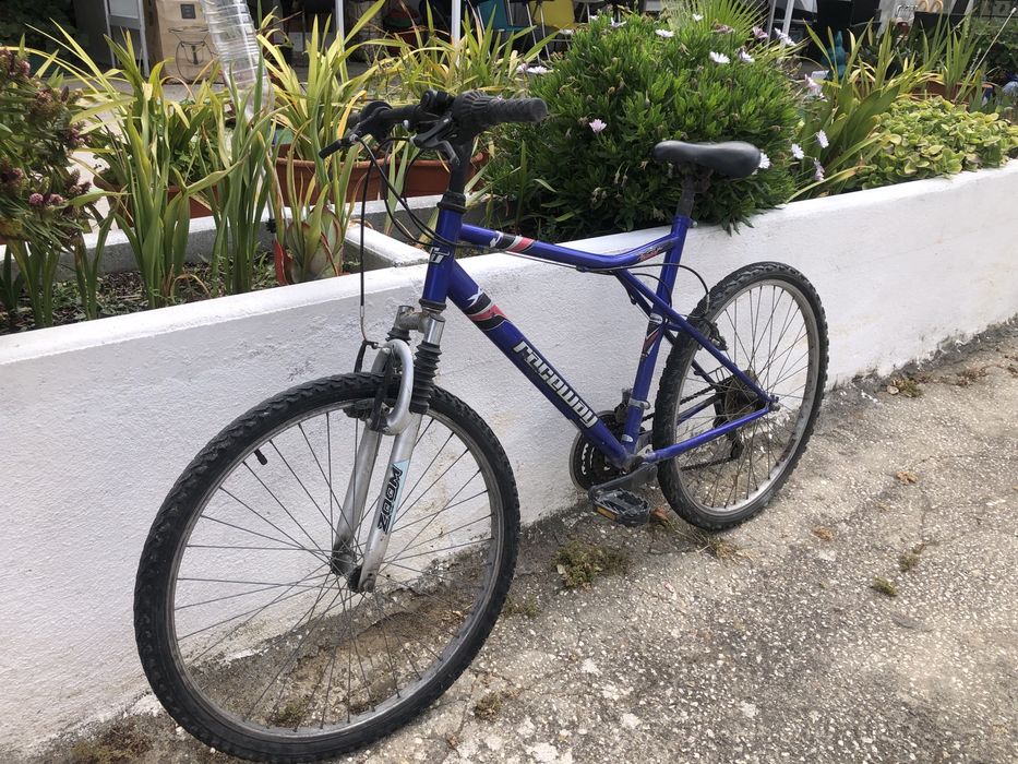 Vendo bicicleta azul